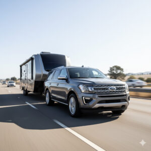 3. Ford Expedition: The Full-Size Powerhouse