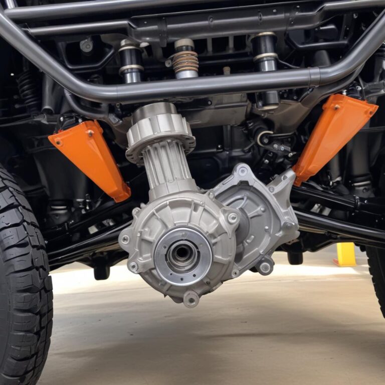 Enhanced cooling solutions for the 2024 Bronco Sport Rear Drive Unit