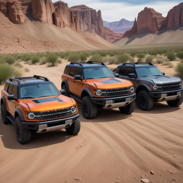 Which 2025 Ford Bronco trim is right for you? Our complete breakdown.