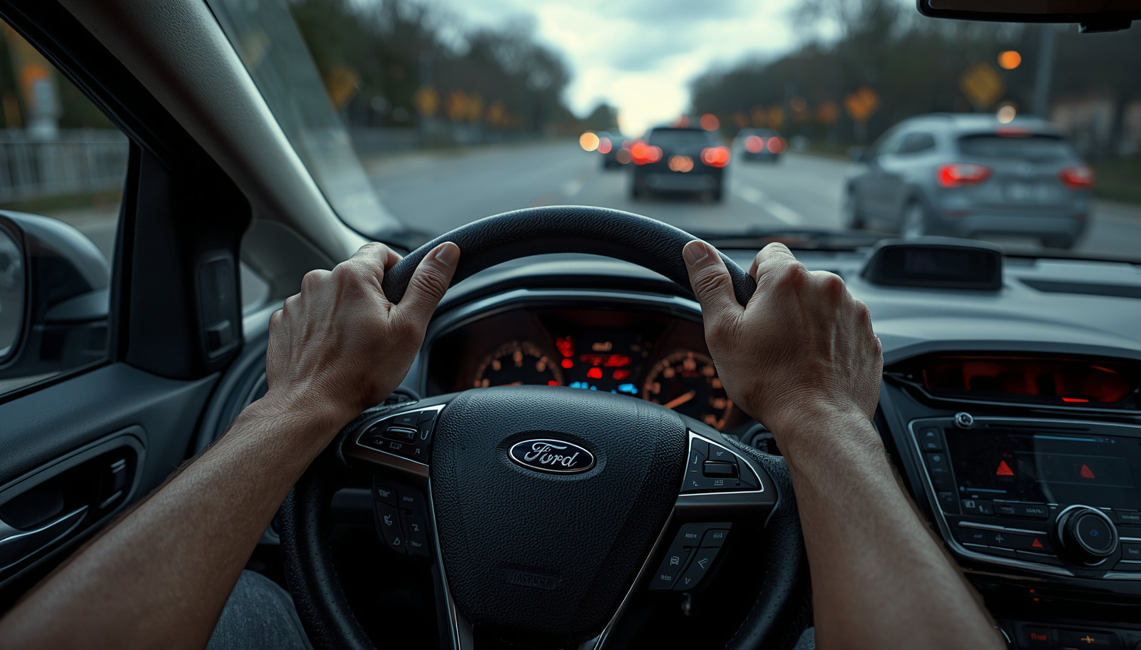 Why Your Ford Steering Feels Heavy or Hard to Turn (And How to Fix It)