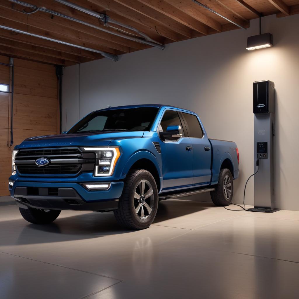 Optimal home charging installation for Ford electric vehicles