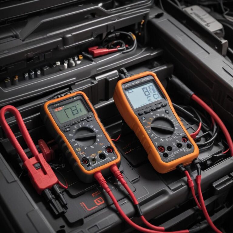 Diagnostic tools used to troubleshoot electrical circuits in a Bronco Sport