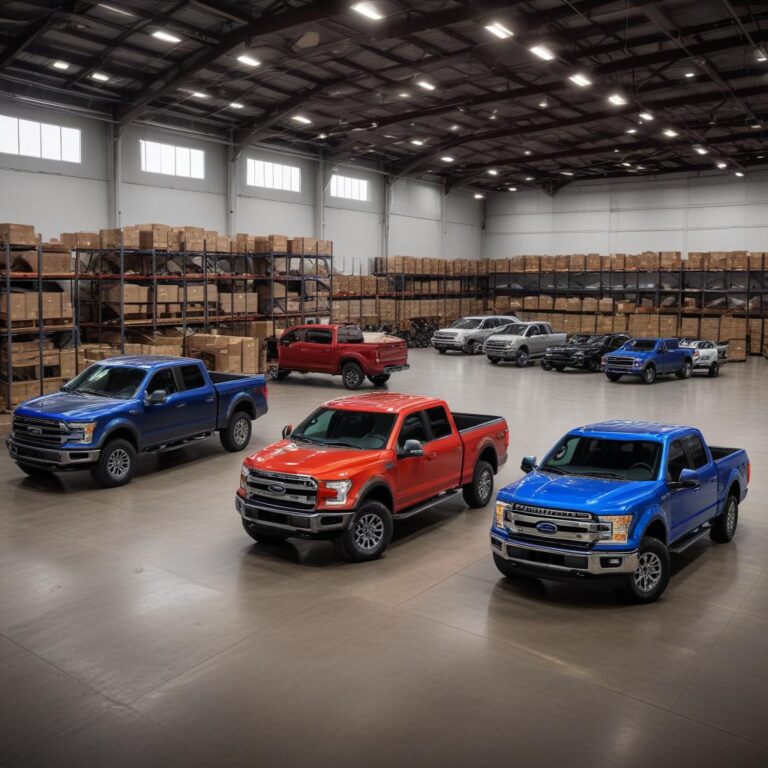 Ranking the 2025 Ford truck lineup: Maverick, Ranger, F-150, and Super Duty.
