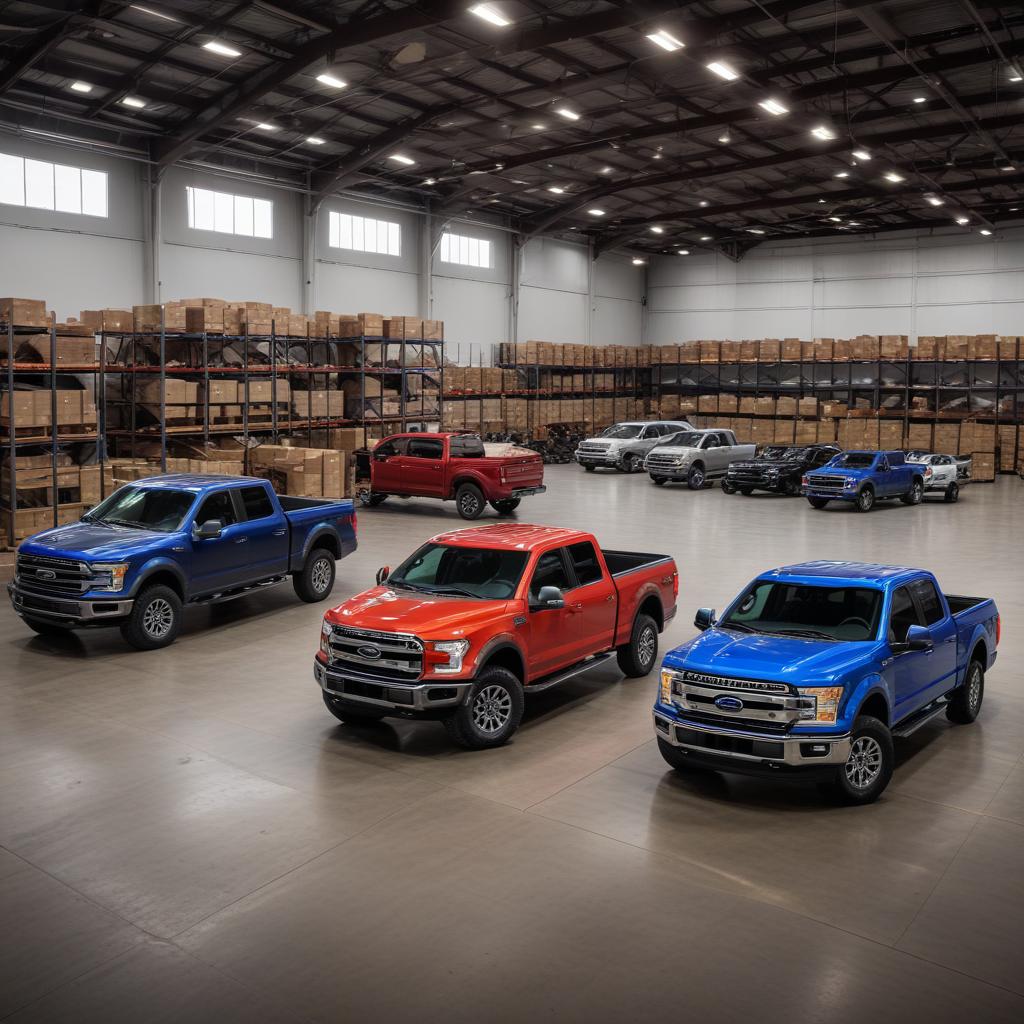Ranking the 2025 Ford truck lineup: Maverick, Ranger, F-150, and Super Duty.
