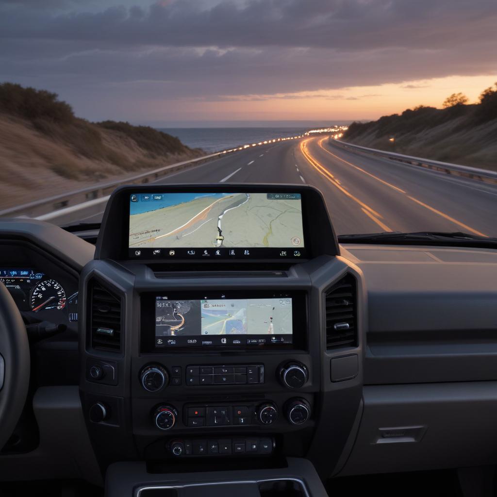 Testing the real-world range of the electric Ford F-150 Lightning