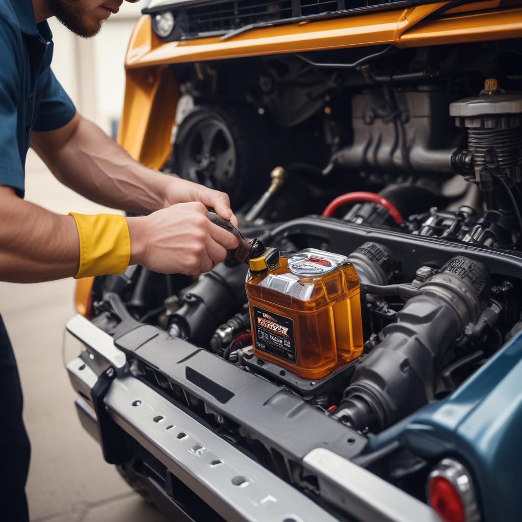 Scheduled maintenance and fluid changes for the 2023 Ford Bronco