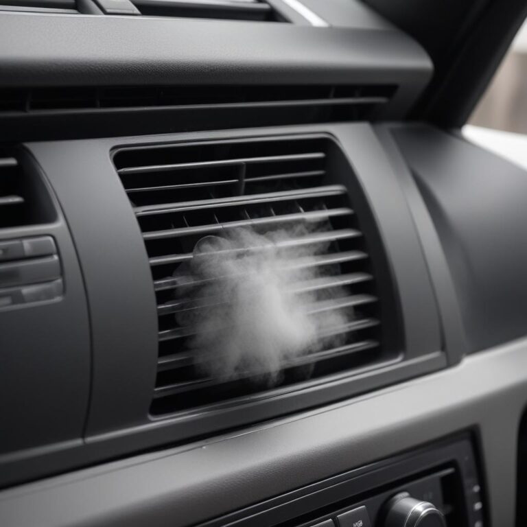 Cleaning a Ford air conditioning system that has bad odors