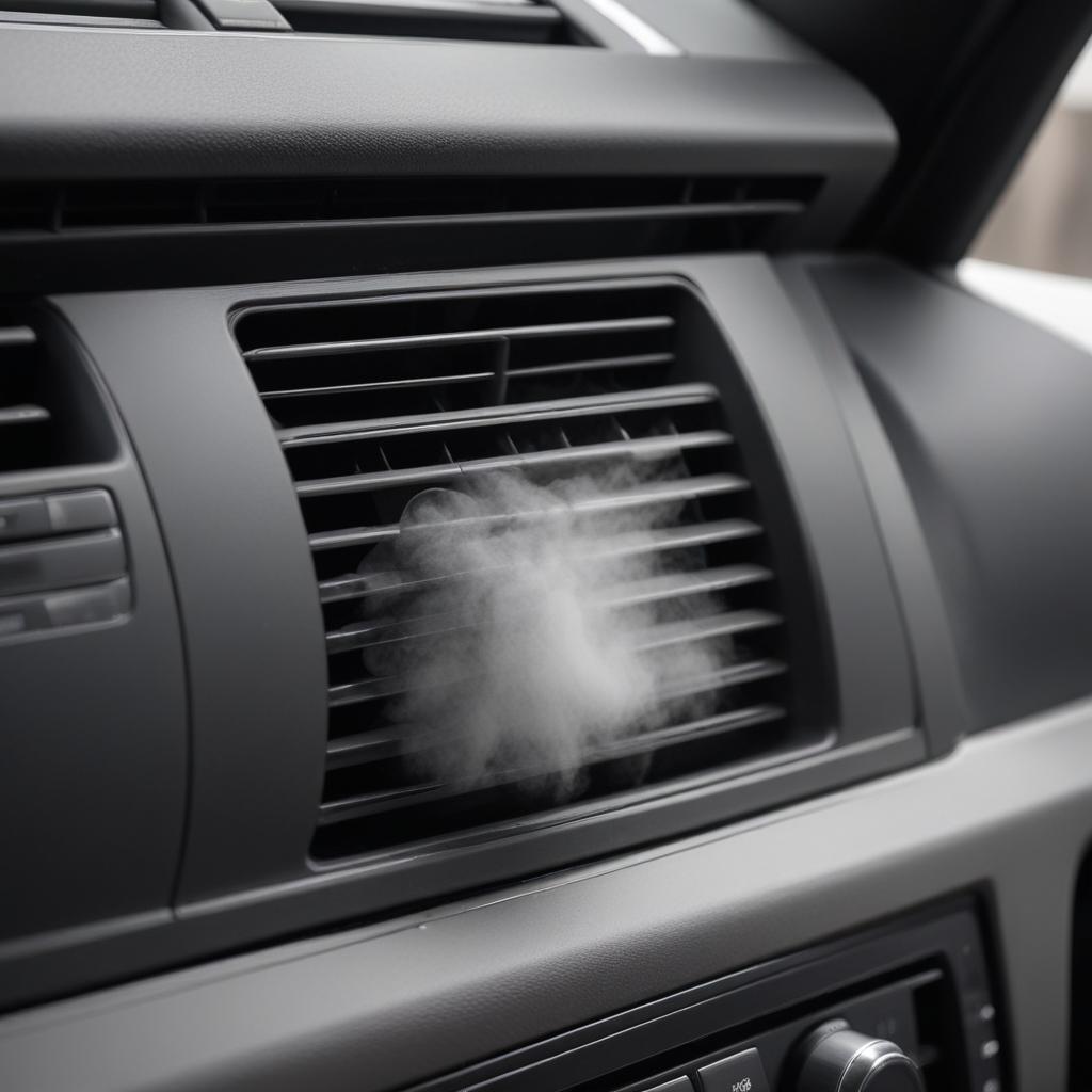 Cleaning a Ford air conditioning system that has bad odors