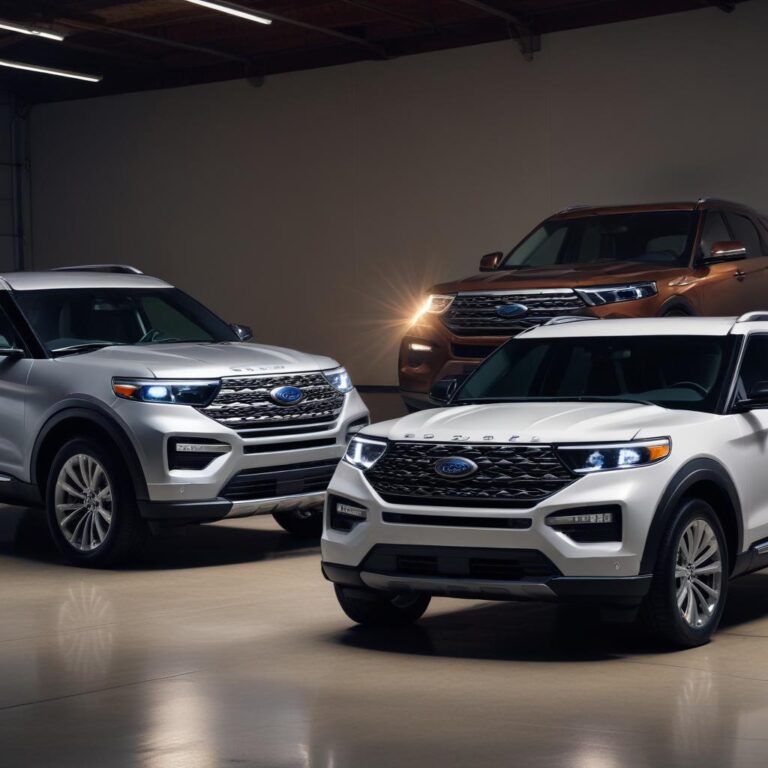 A look at the most significant upgrades in Ford vehicles from 2020 to 2025.