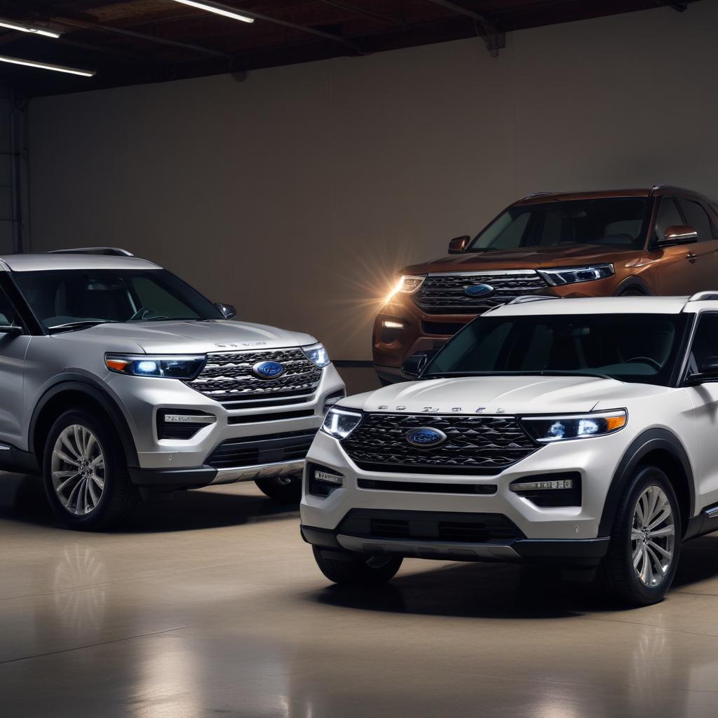 A look at the most significant upgrades in Ford vehicles from 2020 to 2025.