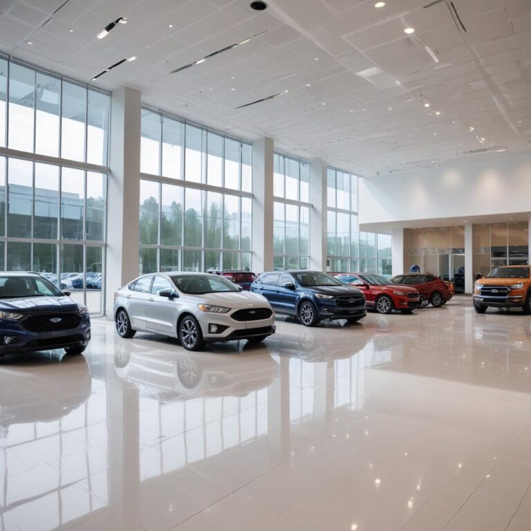 What you need to know before stepping onto the Ford dealership floor.