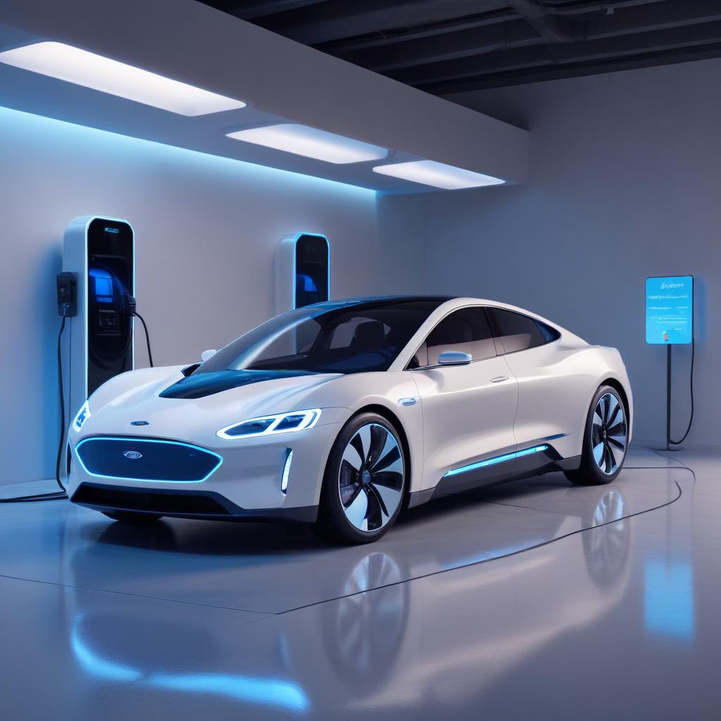 How Ford is positioning itself to lead the global electric vehicle revolution.