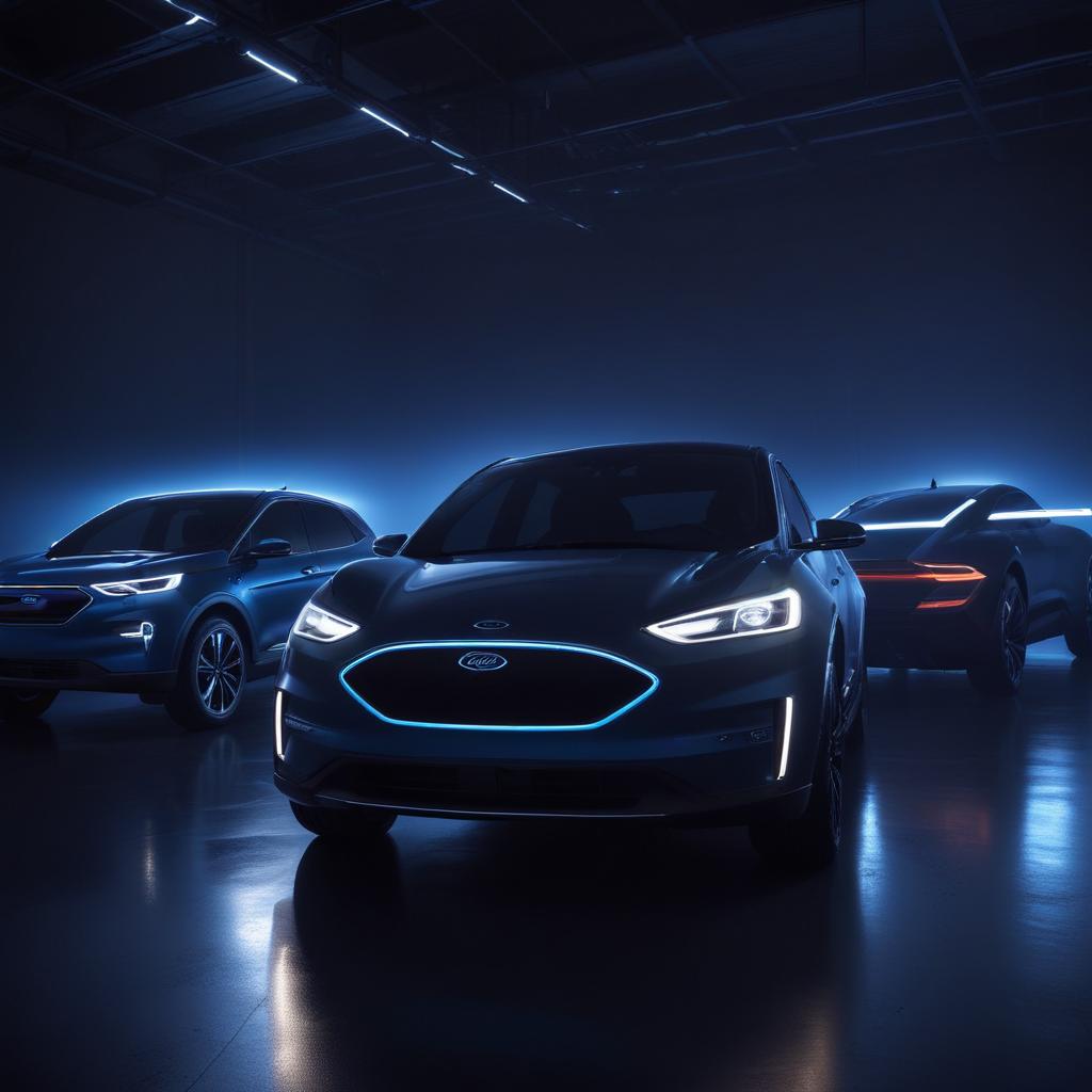 Inside Ford's electric revolution: The future EV lineup charging toward 2030.