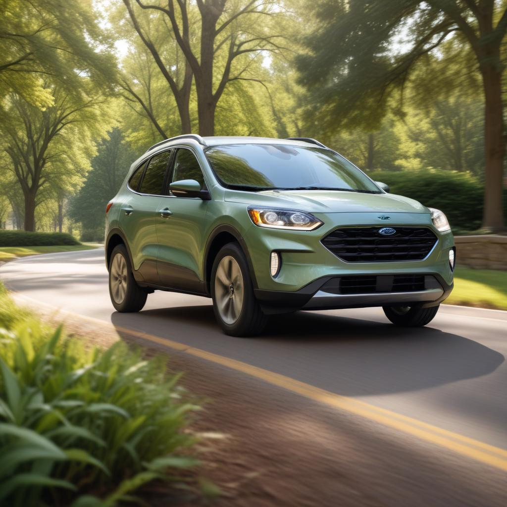 Why the Ford Escape Hybrid is one of the most underrated SUVs on the market.
