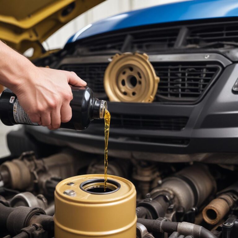 Keep your Ford running longer with proper fluid and filter maintenance.