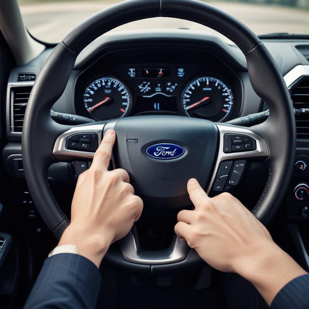 Diagnosing why a Ford horn has stopped functioning