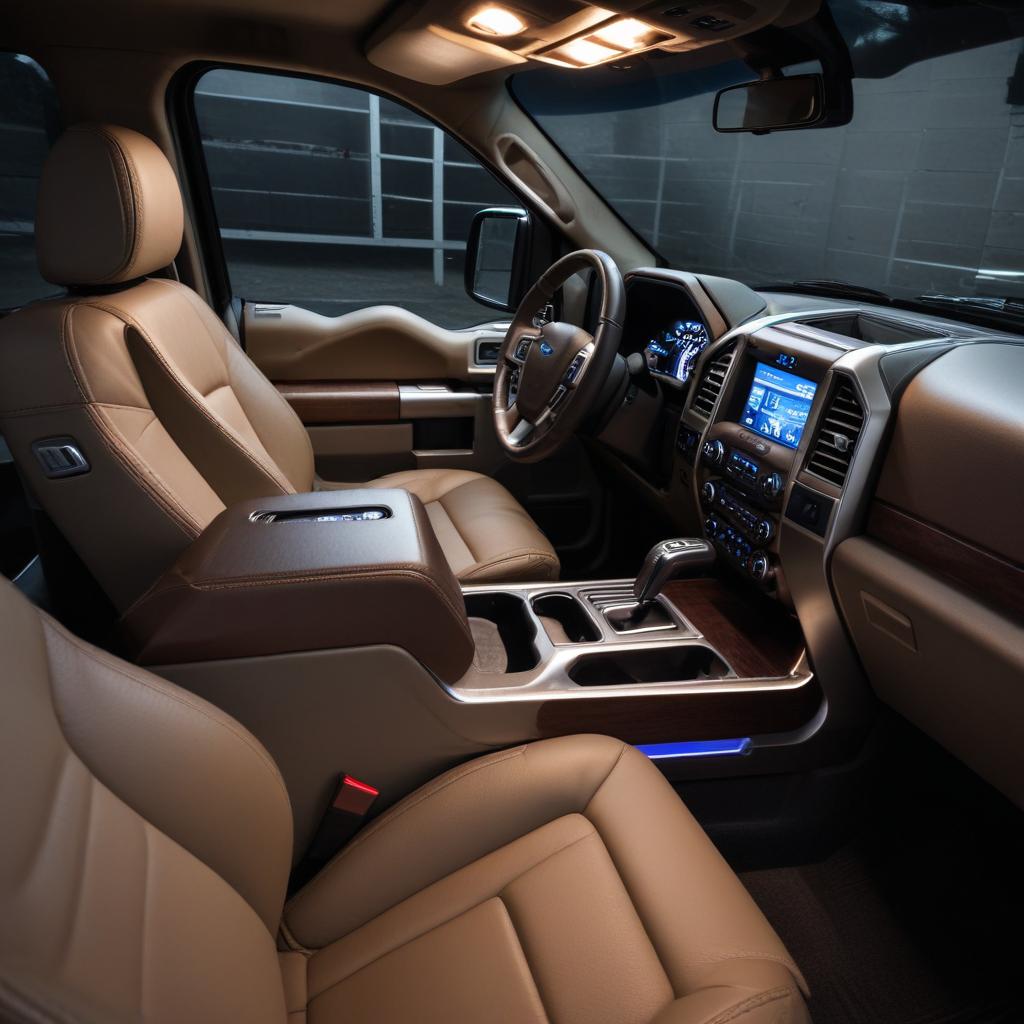 The ultimate guide to upgrading the comfort and luxury of your Ford cabin.