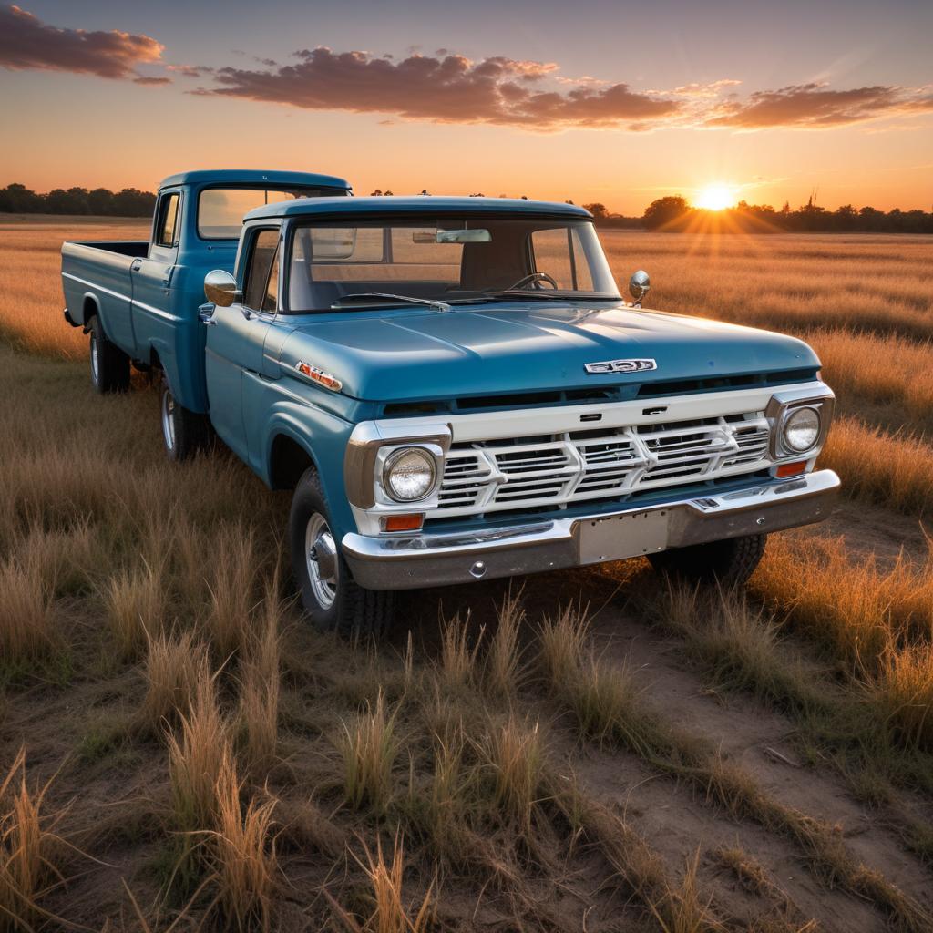 Comparing the power and innovation of Ford trucks across different generations.
