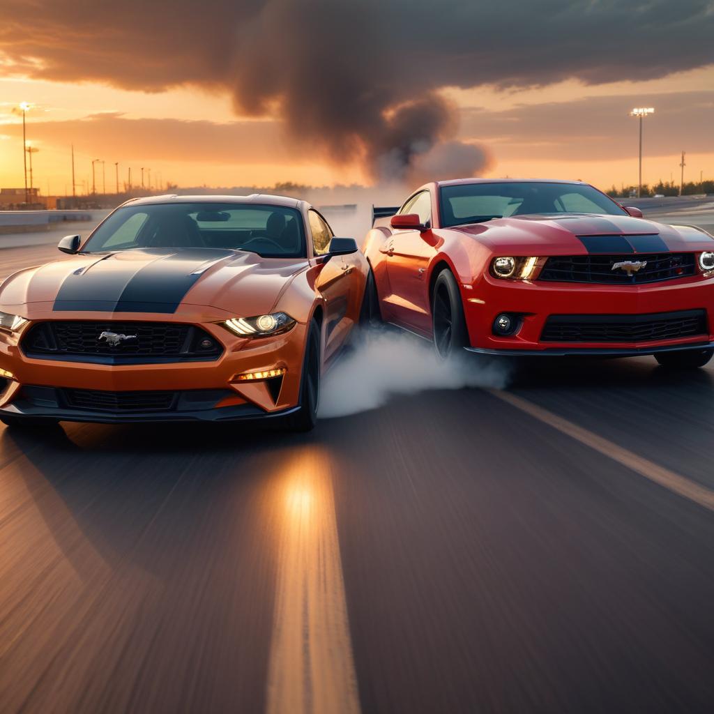 Ford Mustang vs Chevrolet Camaro: Which muscle car wins in 2025?