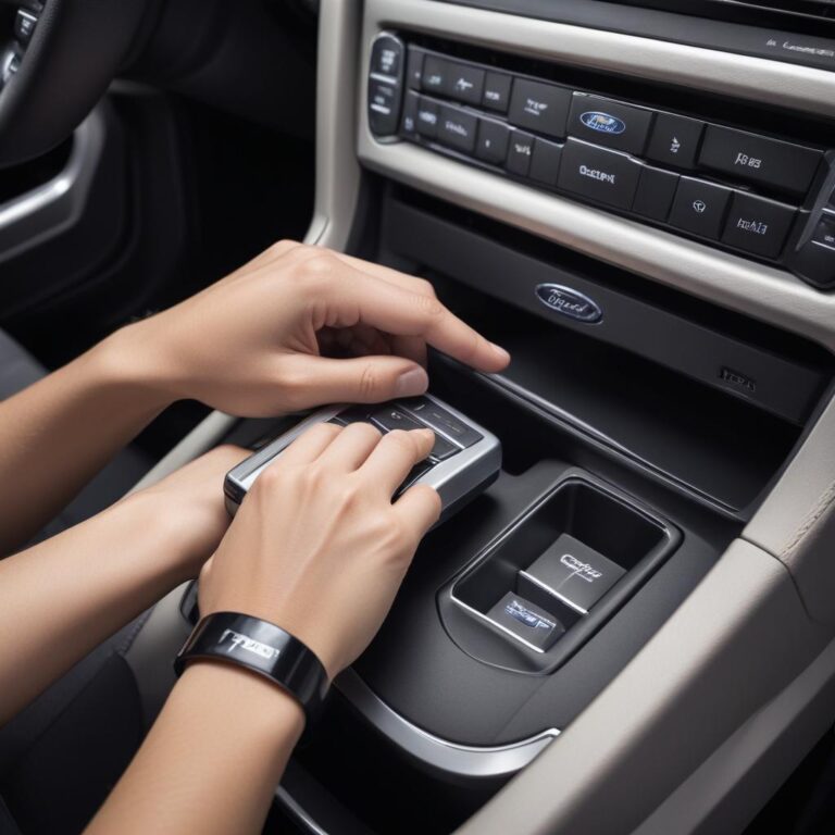 Updating Ford SYNC navigation maps via USB drive