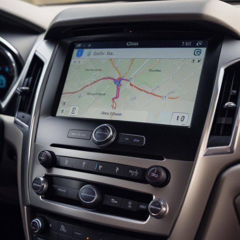 Troubleshooting Ford GPS location errors on the SYNC display