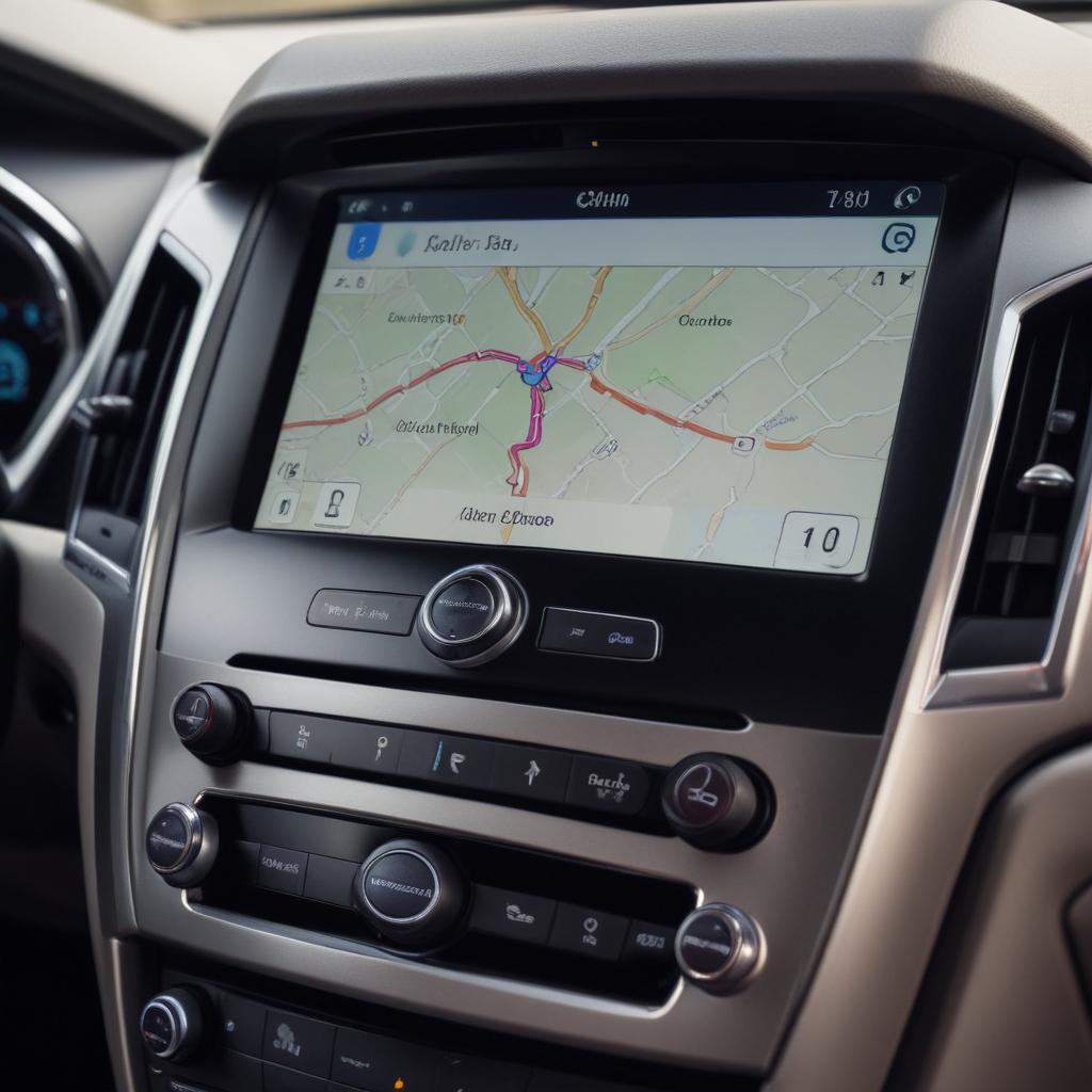 Troubleshooting Ford GPS location errors on the SYNC display