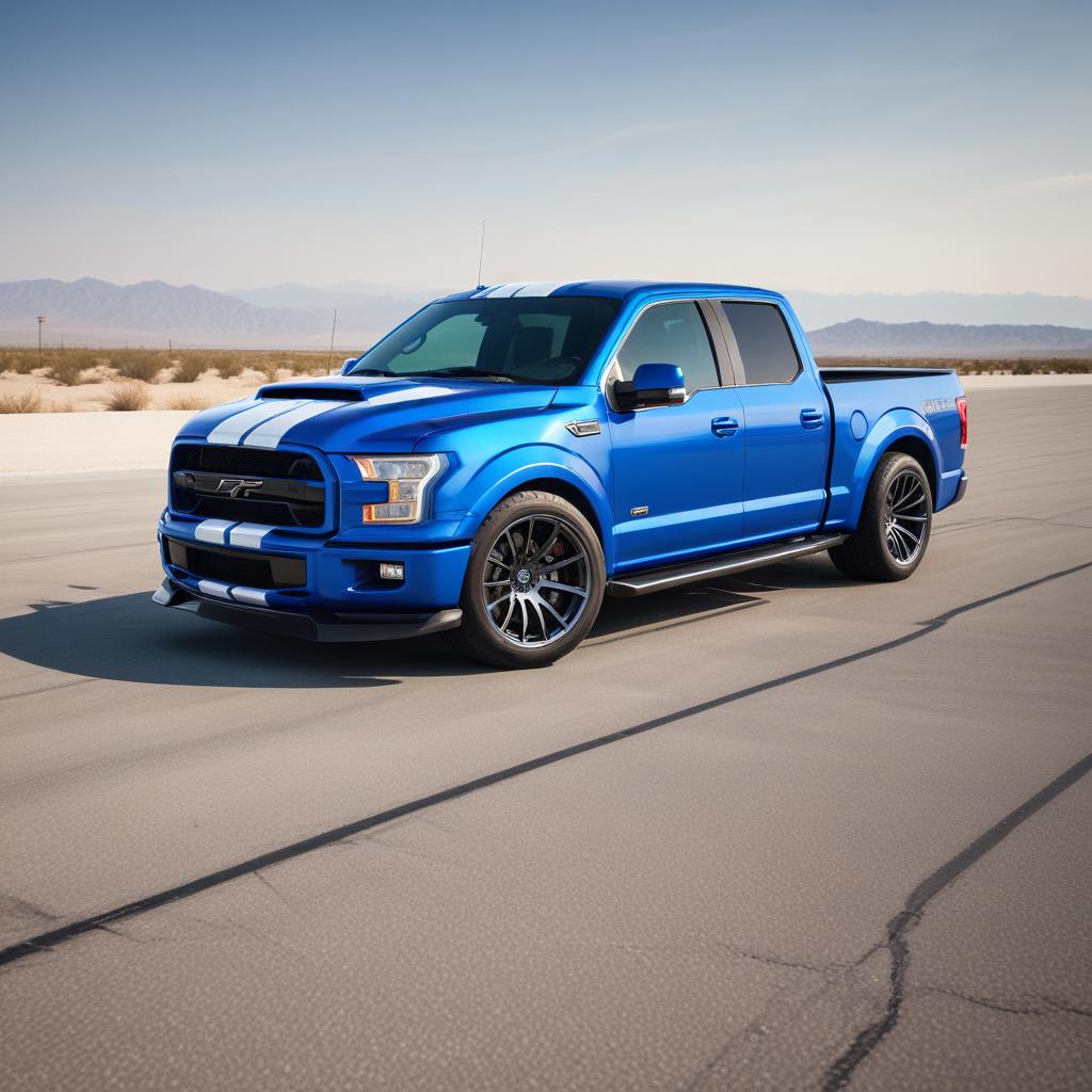 The high-performance Ford Shelby F-150 Super Snake