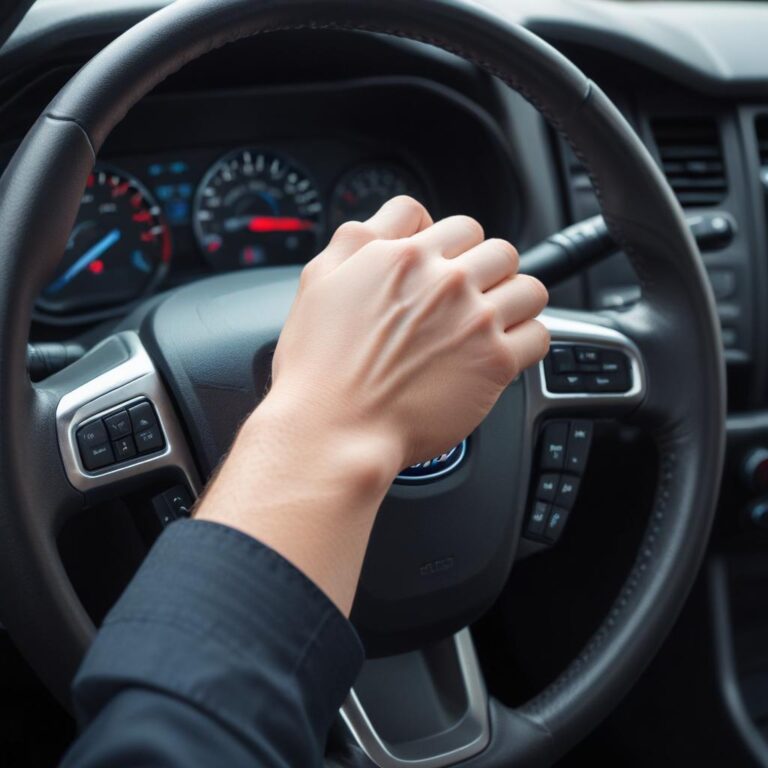 Driver experiencing steering wheel vibration at highway speeds