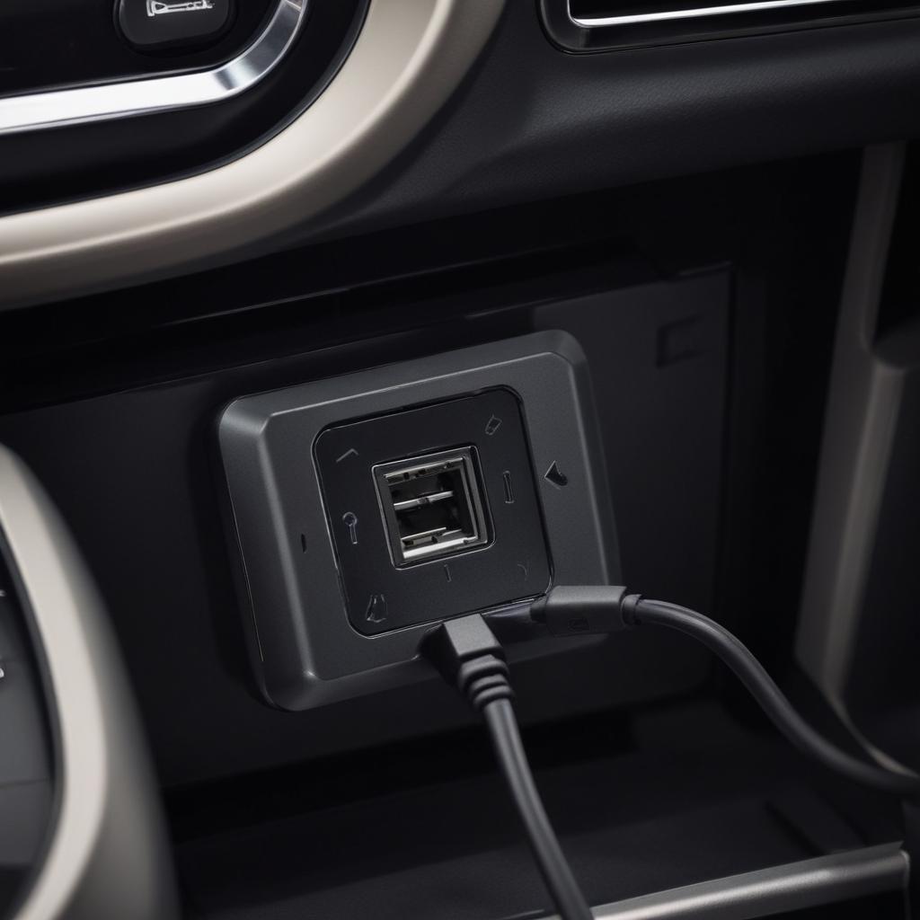 Troubleshooting a non-functional USB charging port in a Ford