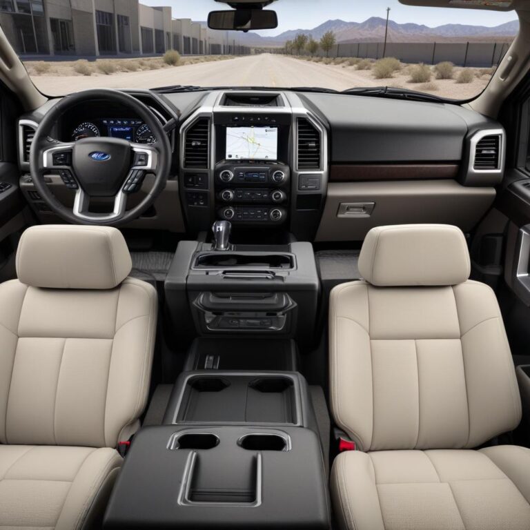 Tracking Ford's journey from functional truck interiors to high end luxury cabins.