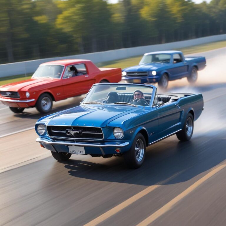 Celebrating decades of Ford automotive innovation and power