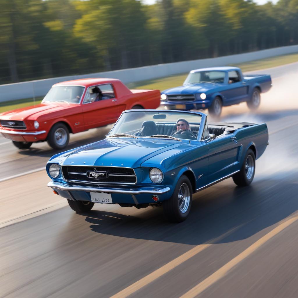 Celebrating decades of Ford automotive innovation and power