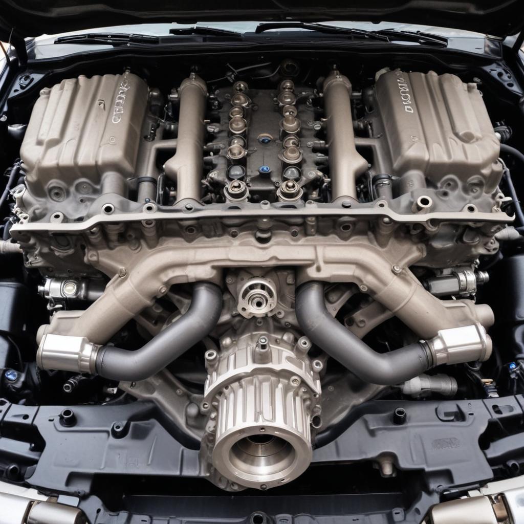Analyzing internal engine wear patterns on a high-mileage 2022 Bronco