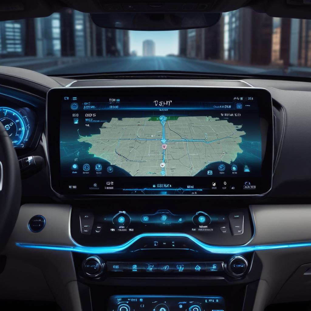 Exploring the cutting edge digital cockpit features in the newest Ford models.