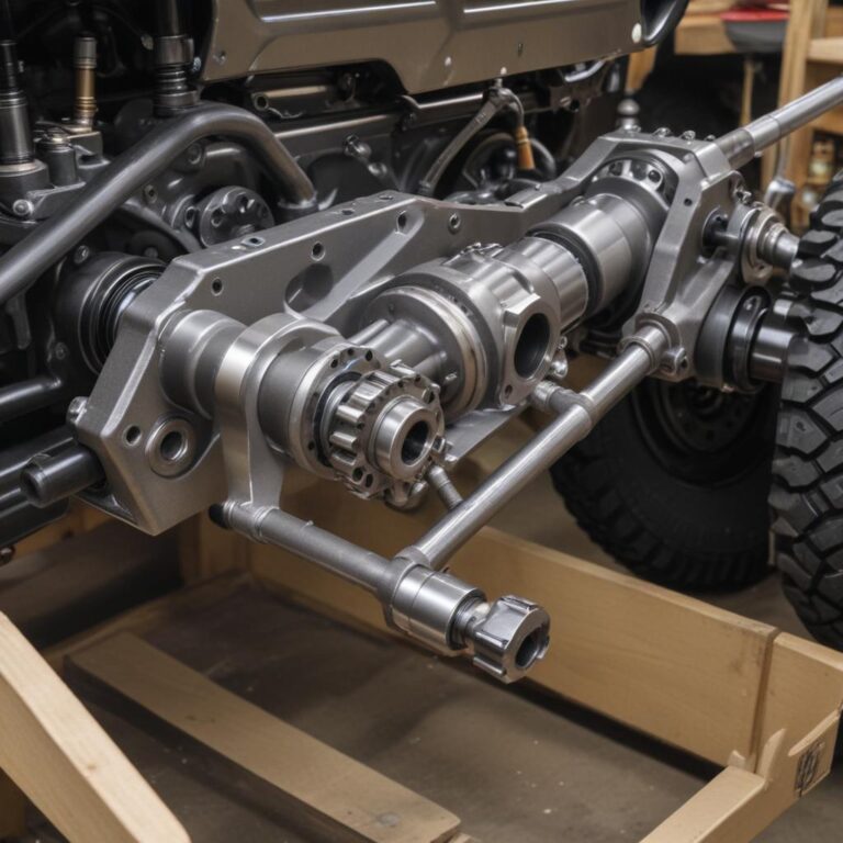 The Dana AdvanTEK axle system powering the Bronco Big Bend drivetrain