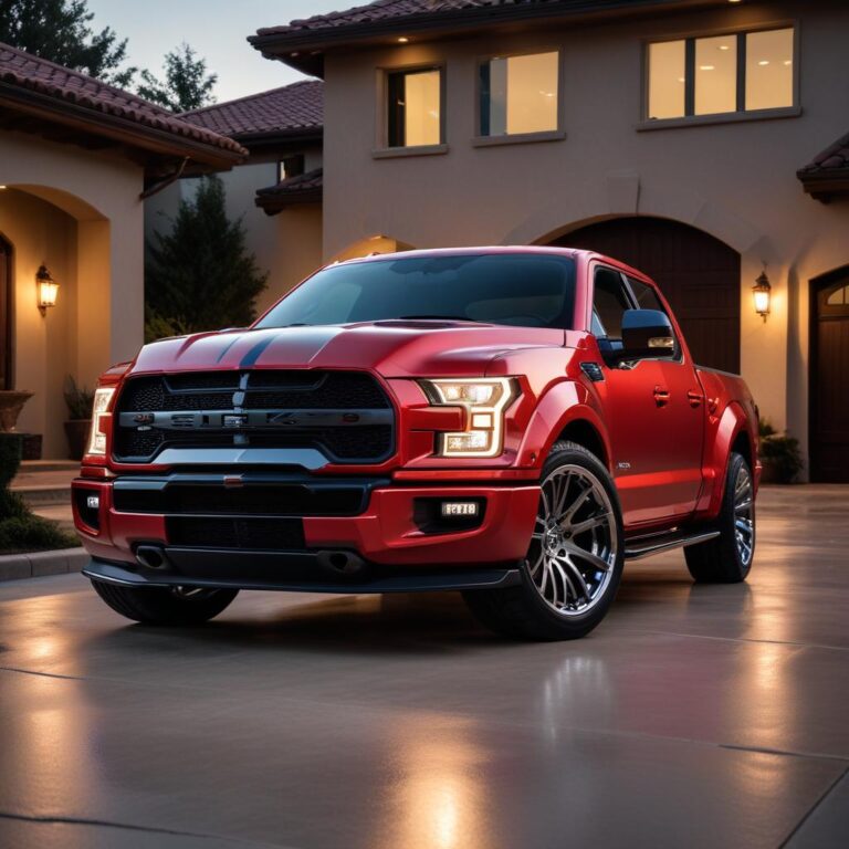 Evaluating the value proposition of a Shelby F-150