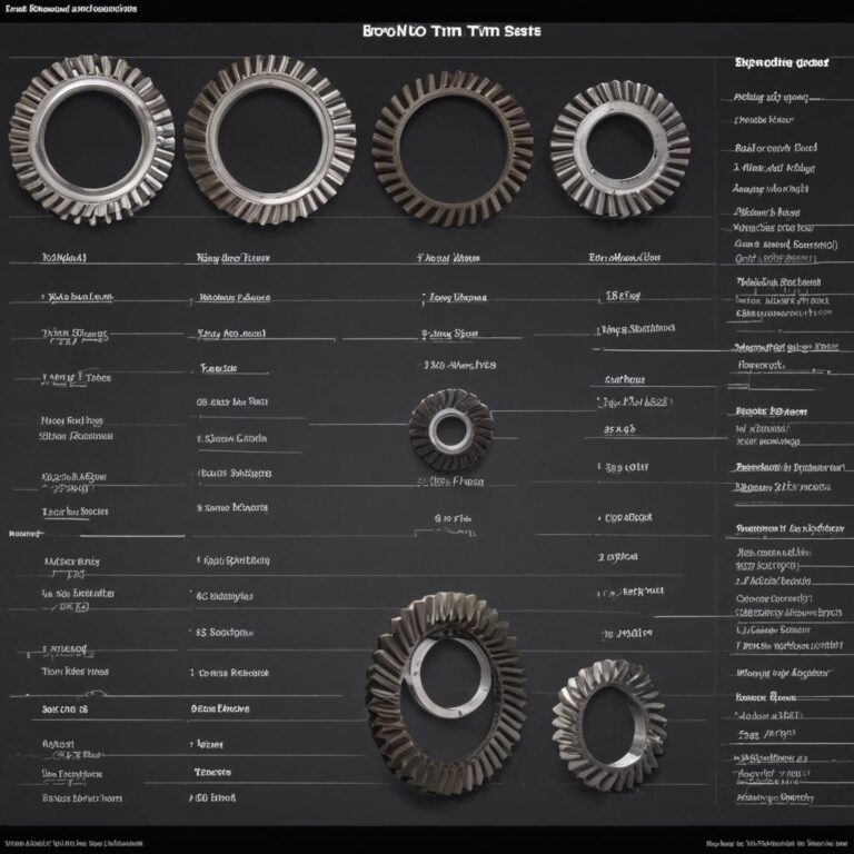 Mapping the mechanical gear ratio differences across Bronco trim levels