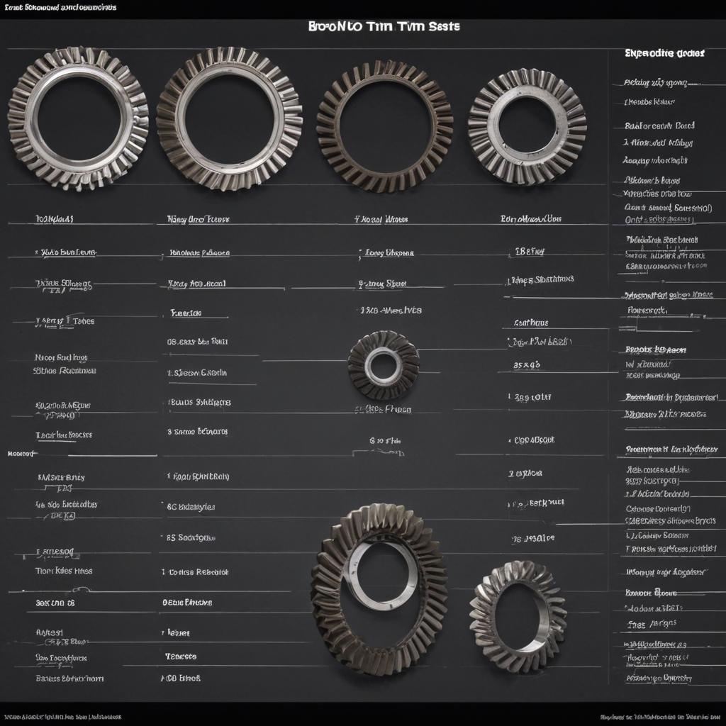 Mapping the mechanical gear ratio differences across Bronco trim levels