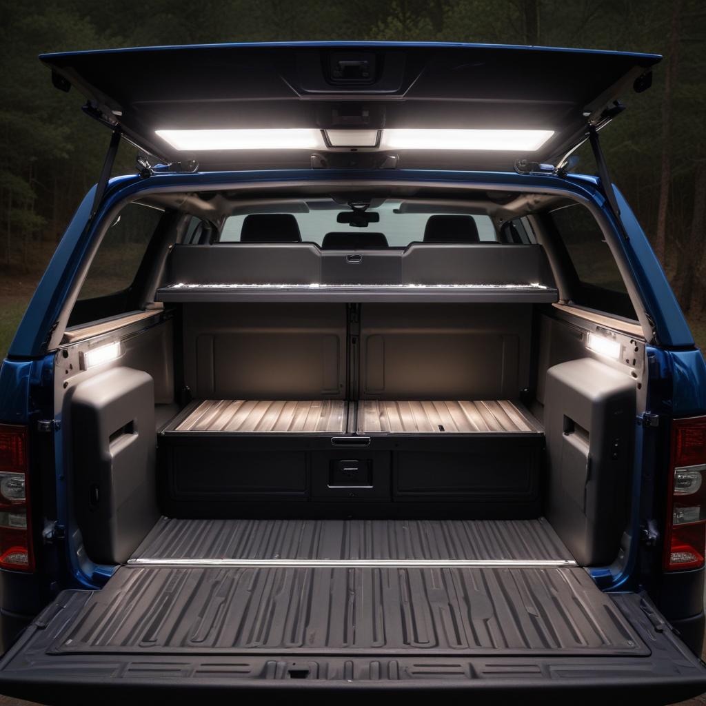 Maximize your Ford Ranger storage with these essential canopy interior upgrades.
