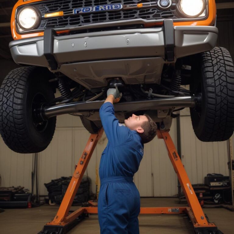 Performing a thorough pre-purchase tech inspection on a 2026 Ford Bronco