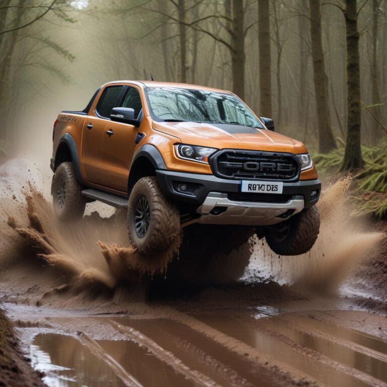 Testing the performance canopy on a Ford Ranger Raptor