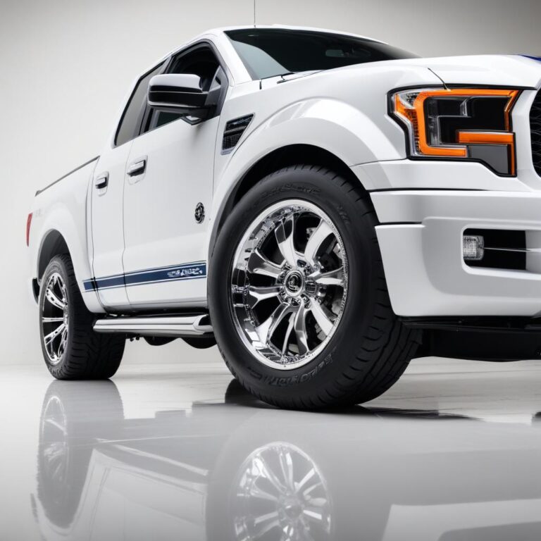 Full profile breakdown of the Shelby F-150 Super Snake