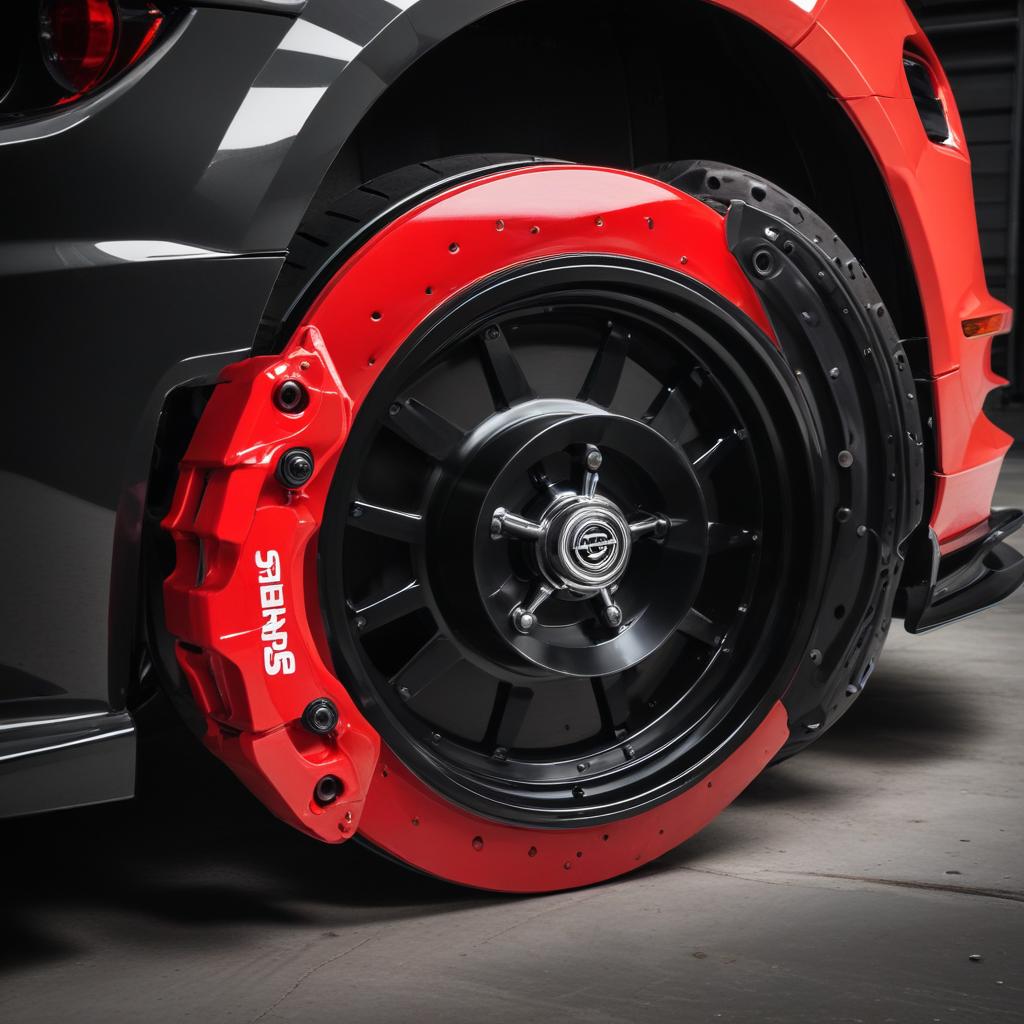 Advanced handling and braking systems of the Super Snake