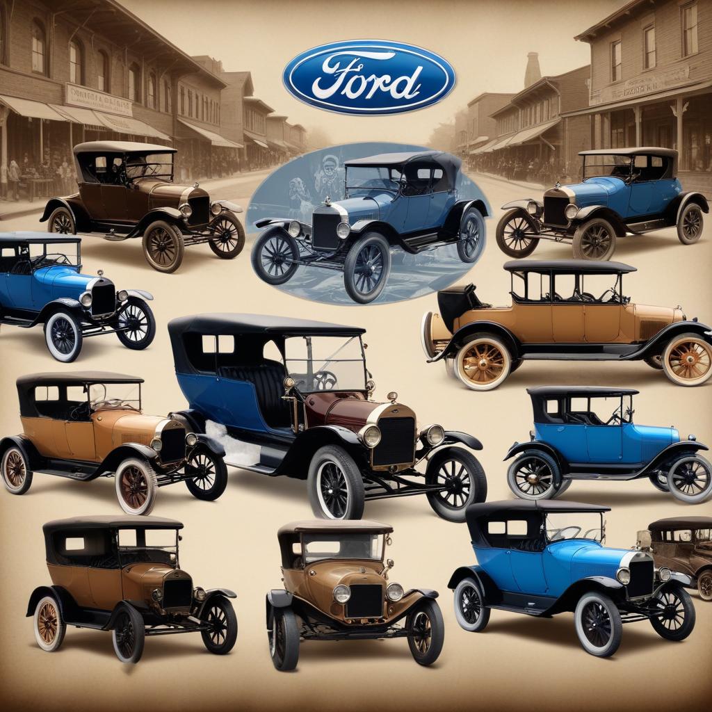 Discover 15 fascinating and surprising facts about Ford's iconic history.
