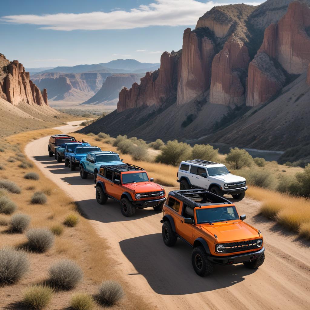 Comprehensive guide to the modern Ford Bronco model range