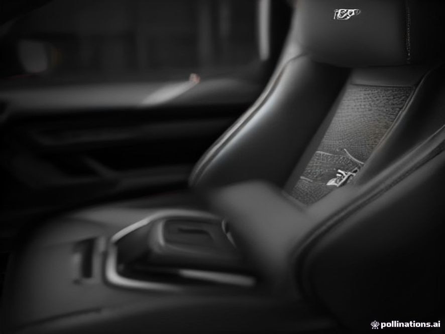 Electronic drift brake handle featured in the 2026 Mustang GT console.